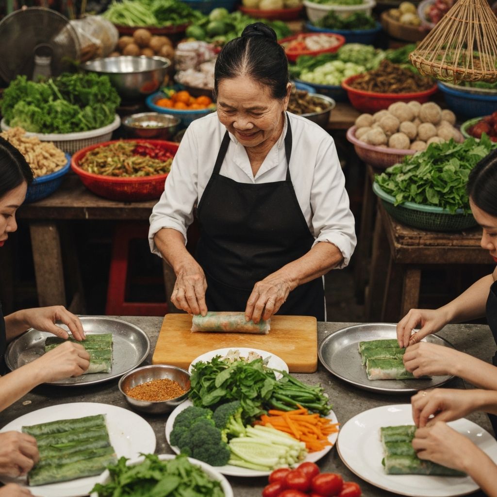 Vietnamese Cooking Class
