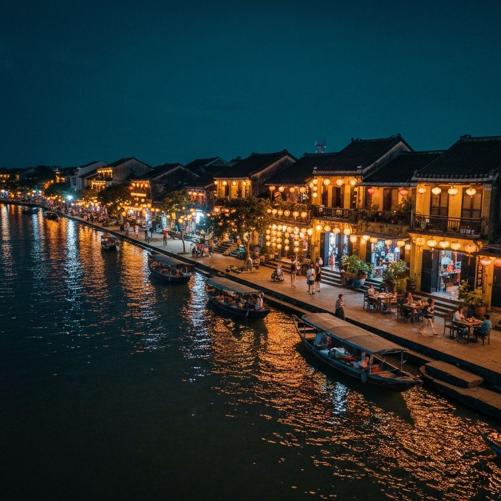 Hoi An After Dark