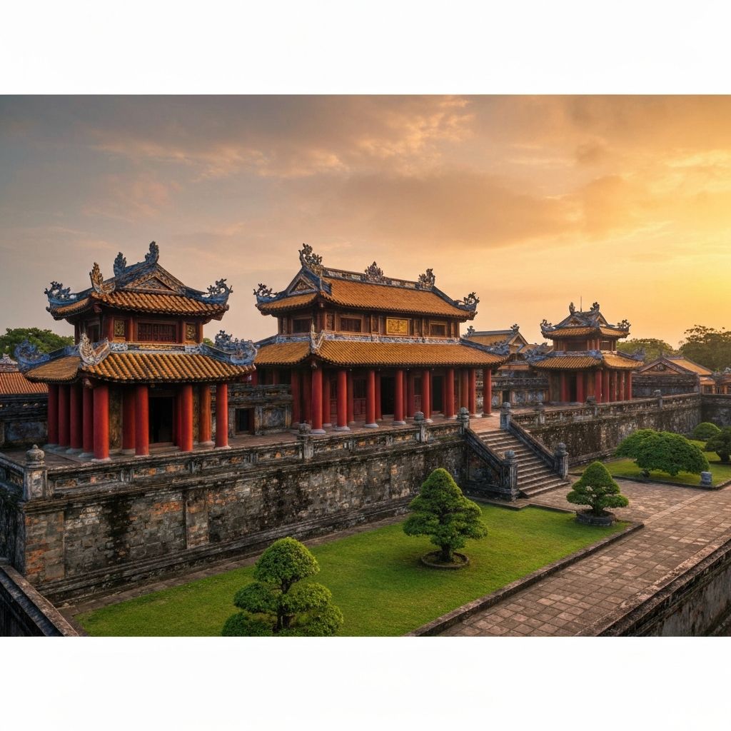 Imperial City of Hue