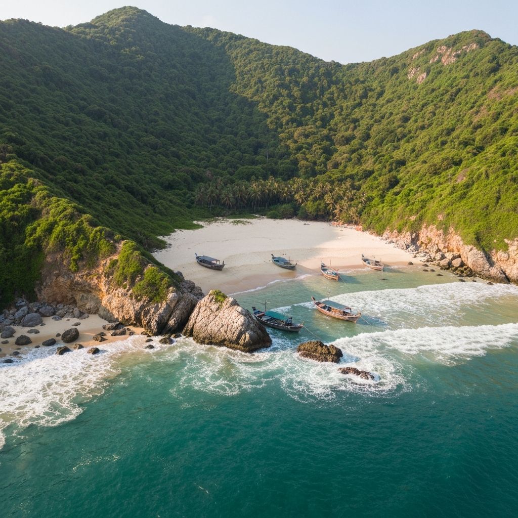 Son Tra Peninsula Beaches